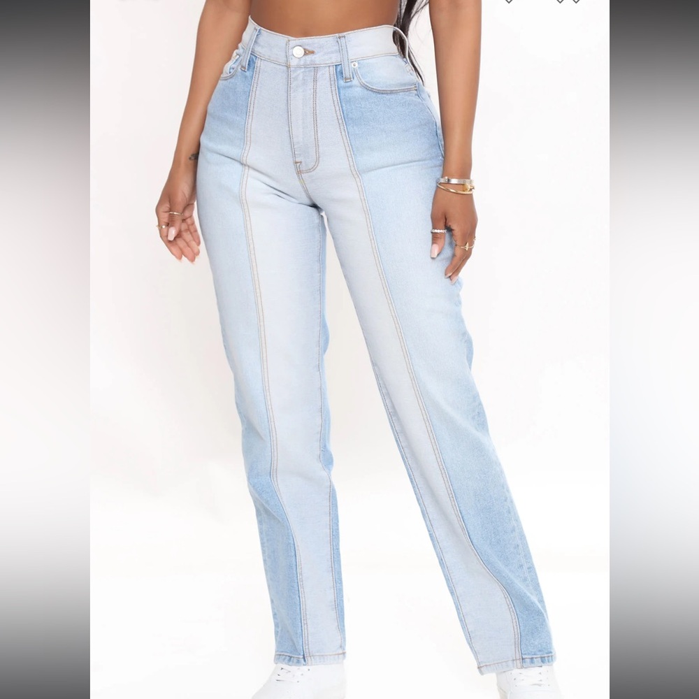 Fashion Nova: Stretch Mom jeans